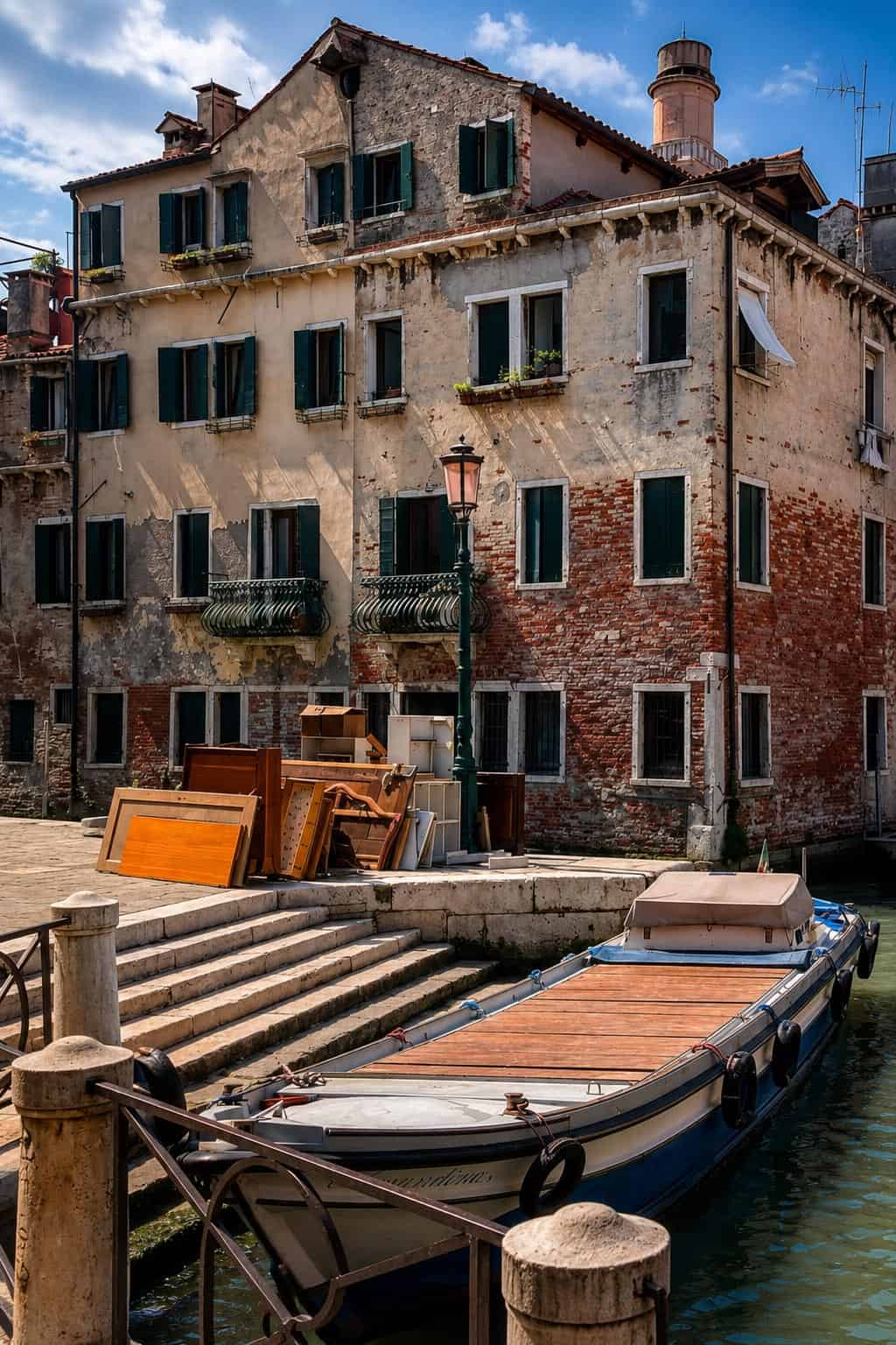 ritiro materiali sgomberi venezia zeta trasporti